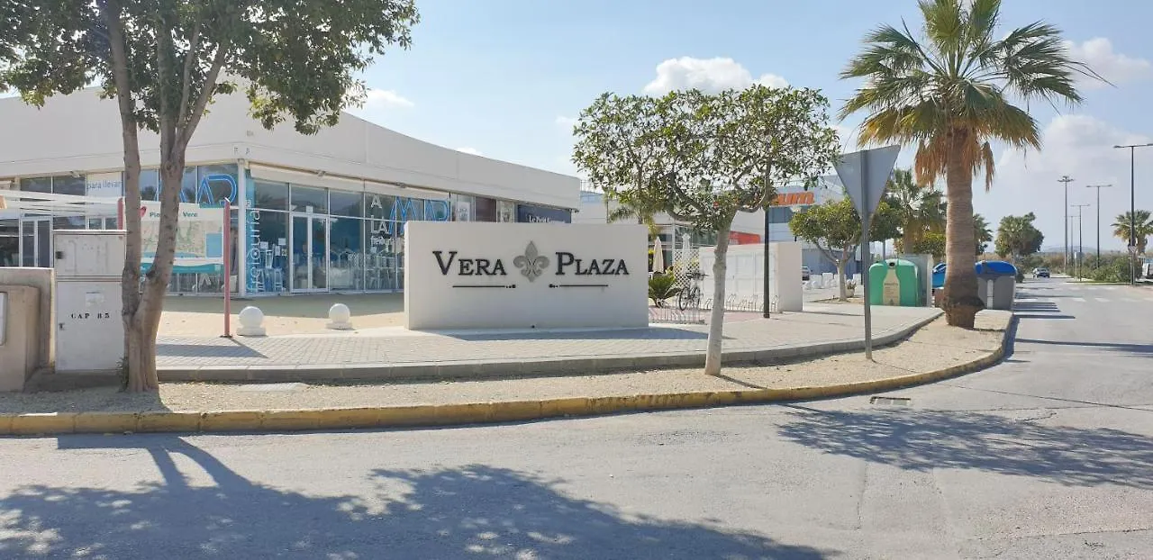 Apartamentos Paraiso Vera Playa: Beachfront Attic with Private Pool Playas de Vera Spain