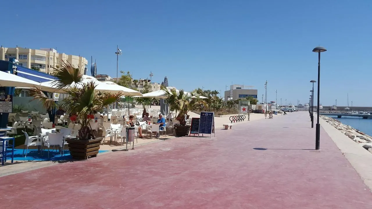 Apartamentos Paraiso Vera Playa: Beachfront Attic with Private Pool Playas de Vera
