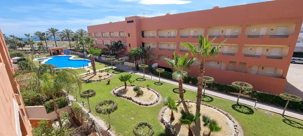 Apartamentos Paraiso Vera Playa: Beachfront Attic with Private Pool Playas de Vera 0*,  Spain