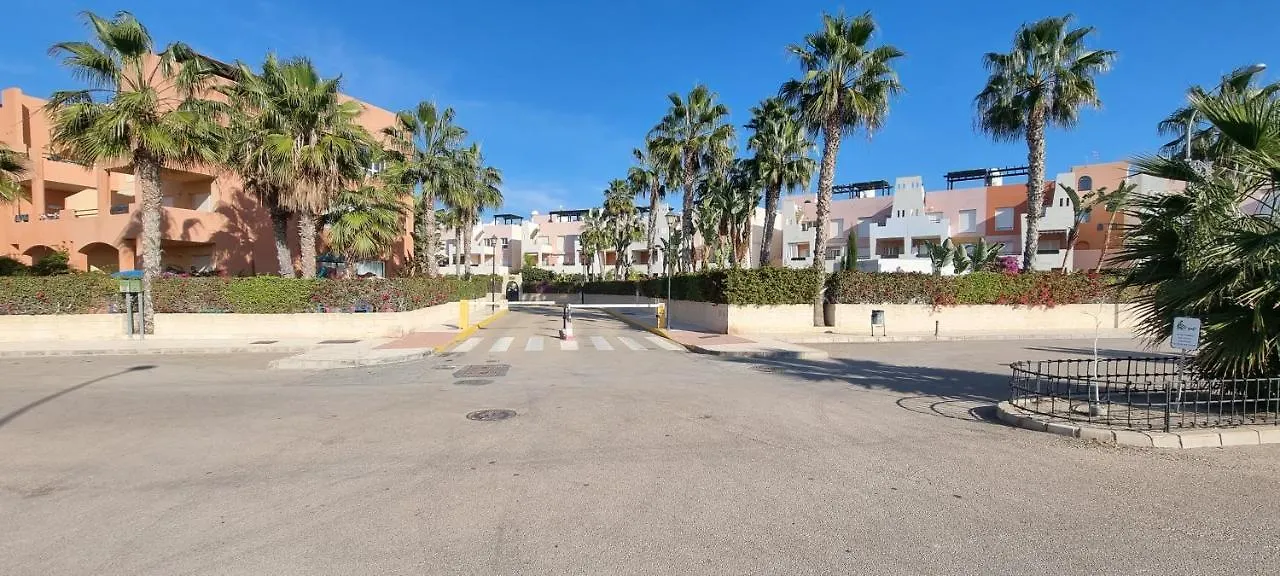 Apartamentos Paraiso Vera Playa: Beachfront Attic with Private Pool Playas de Vera
