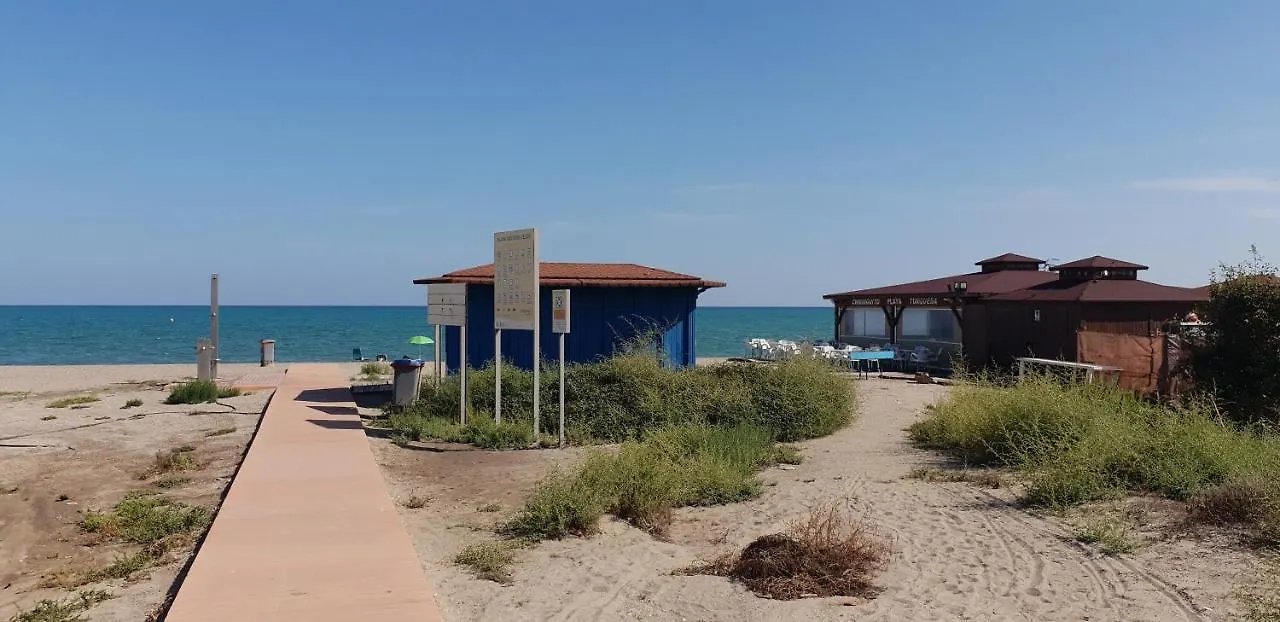 Apartamentos Paraiso Vera Playa: Beachfront Attic with Private Pool Playas de Vera Apartment