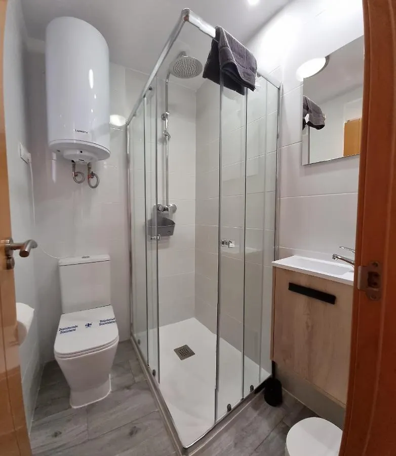 Apartment Apartamentos Paraiso Vera Playa: Beachfront Attic with Private Pool Playas de Vera