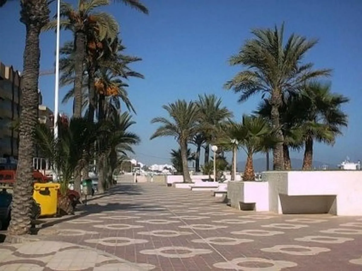 Apartment Apartamentos Paraiso Vera Playa: Beachfront Attic with Private Pool Playas de Vera Spain