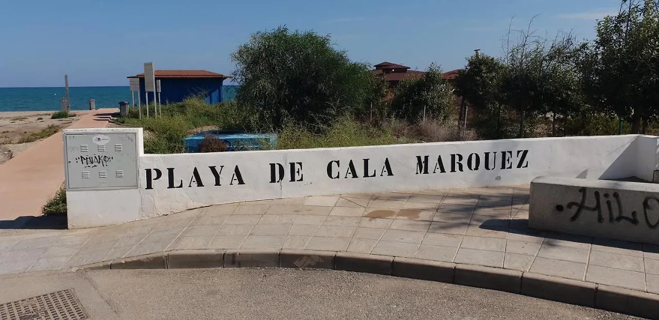 Apartamentos Paraiso Vera Playa: Beachfront Attic with Private Pool Playas de Vera