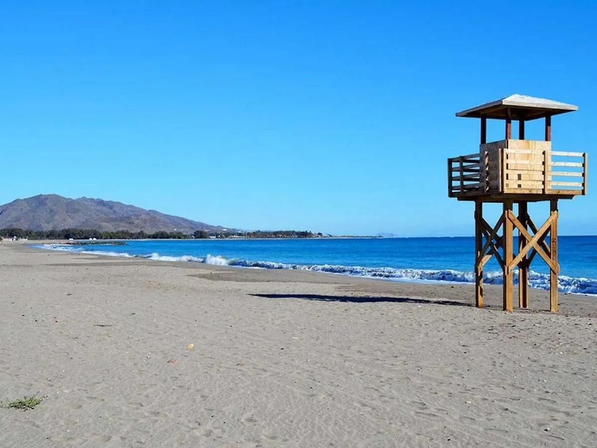 Apartamentos Paraiso Vera Playa: Beachfront Attic with Private Pool Playas de Vera