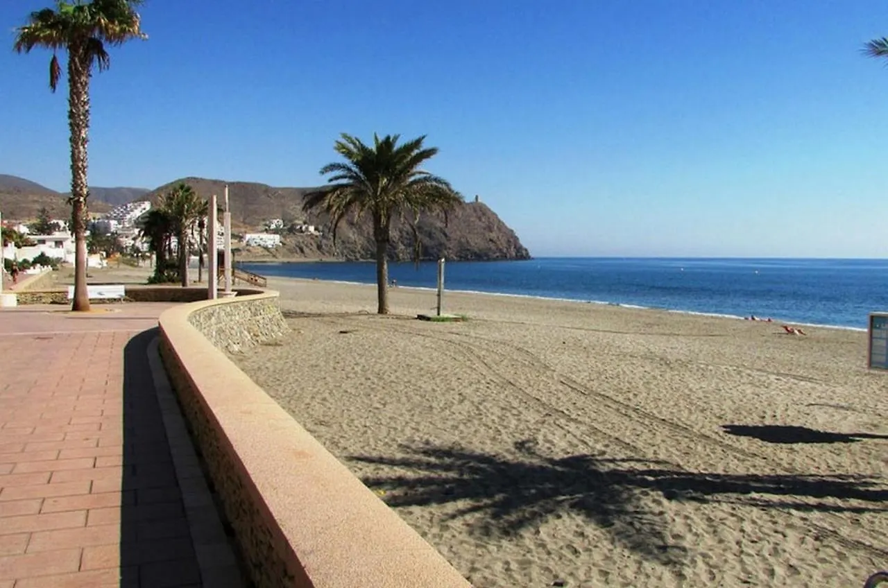 Apartamentos Paraiso Vera Playa: Beachfront Attic with Private Pool Playas de Vera 0*,  Spain