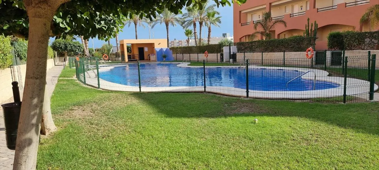 Apartamentos Paraiso Vera Playa: Beachfront Attic with Private Pool Playas de Vera 0*,