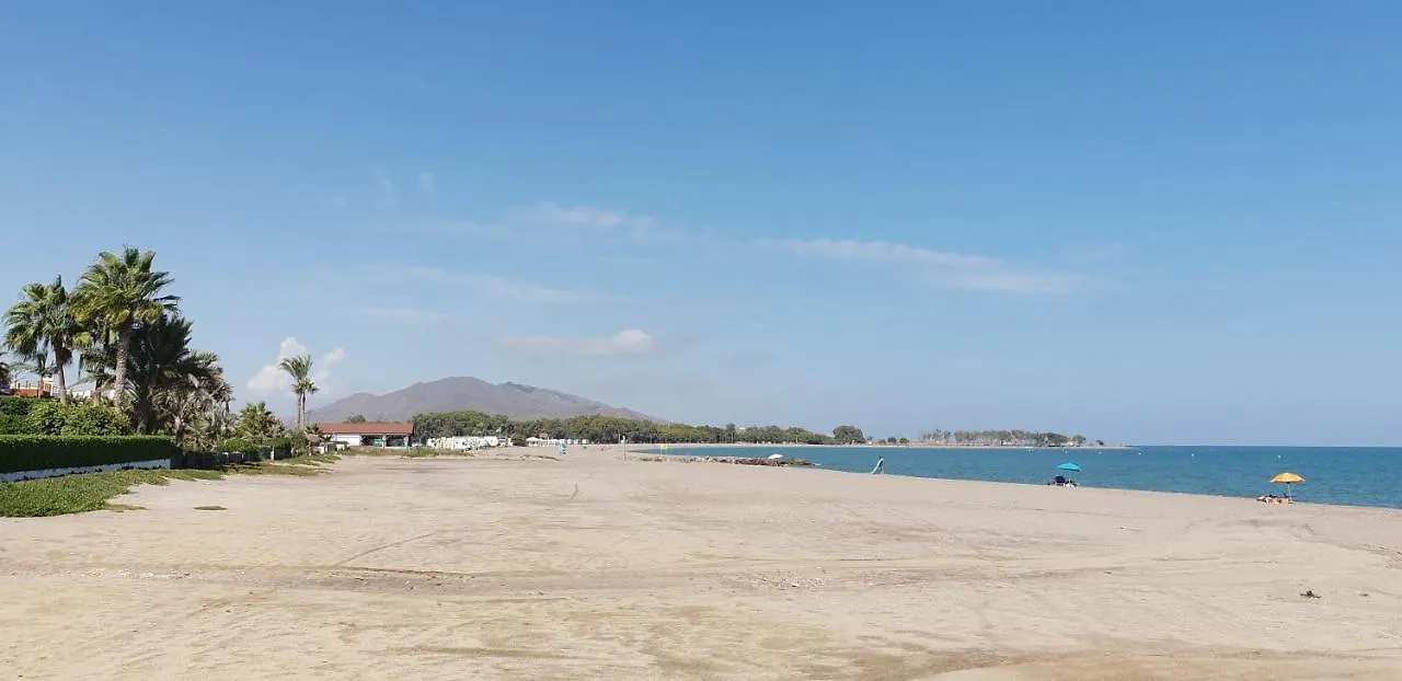 Apartamentos Paraiso Vera Playa: Beachfront Attic with Private Pool Playas de Vera Spain