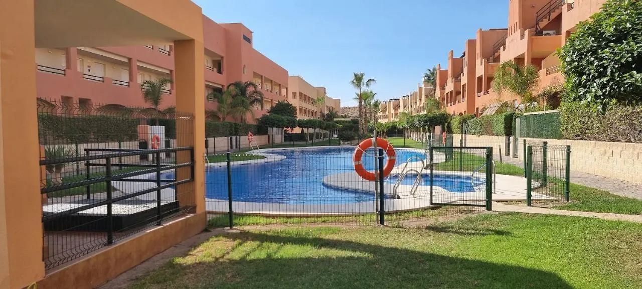 Apartamentos Paraiso Vera Playa: Beachfront Attic with Private Pool Playas de Vera Apartment
