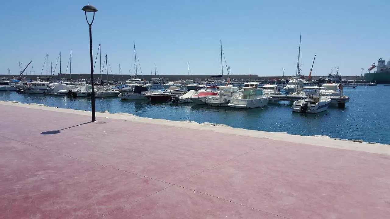 Apartamentos Paraiso Vera Playa: Beachfront Attic with Private Pool Playas de Vera