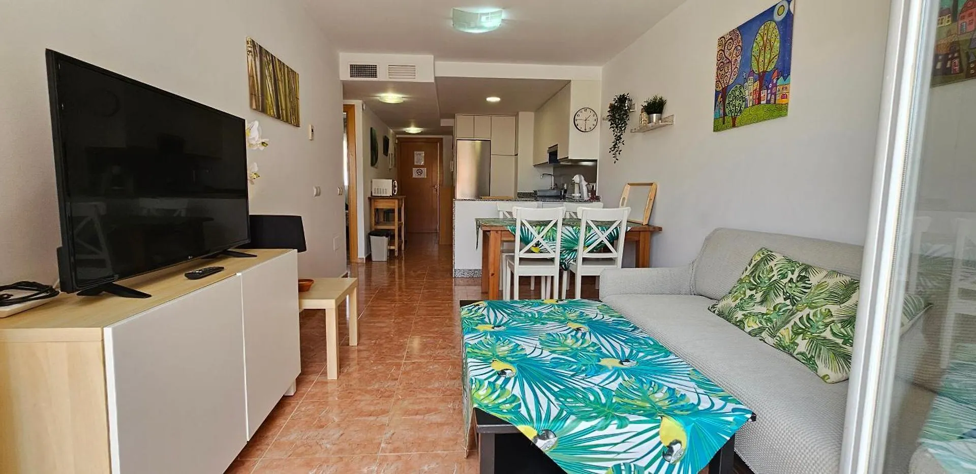 Apartamentos Paraiso Vera Playa: Beachfront Attic with Private Pool Playas de Vera Spain