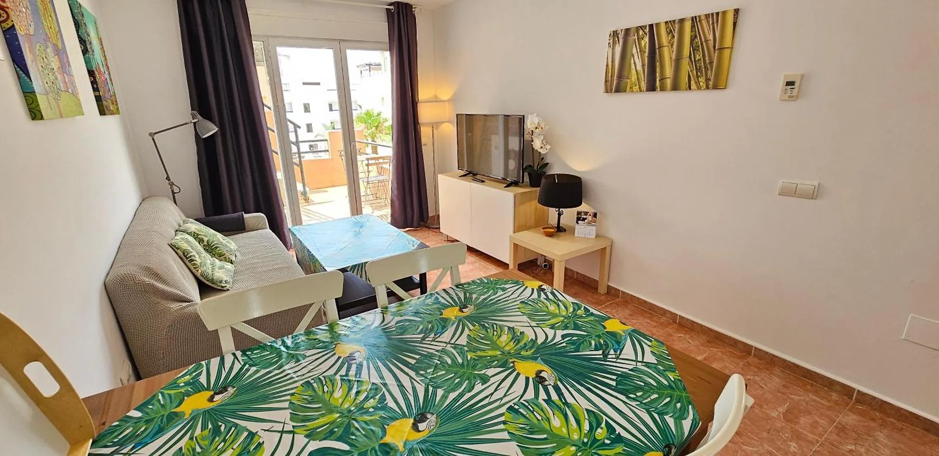 Apartamentos Paraiso Vera Playa: Beachfront Attic with Private Pool Playas de Vera Apartment