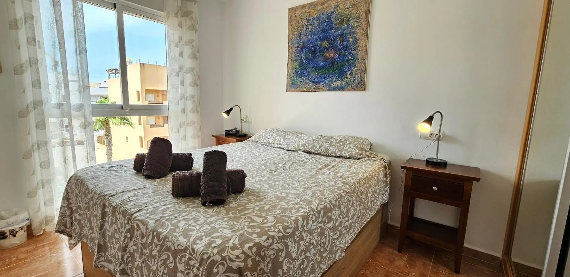 Apartamentos Paraiso Vera Playa: Beachfront Attic with Private Pool Playas de Vera 0*,  Spain