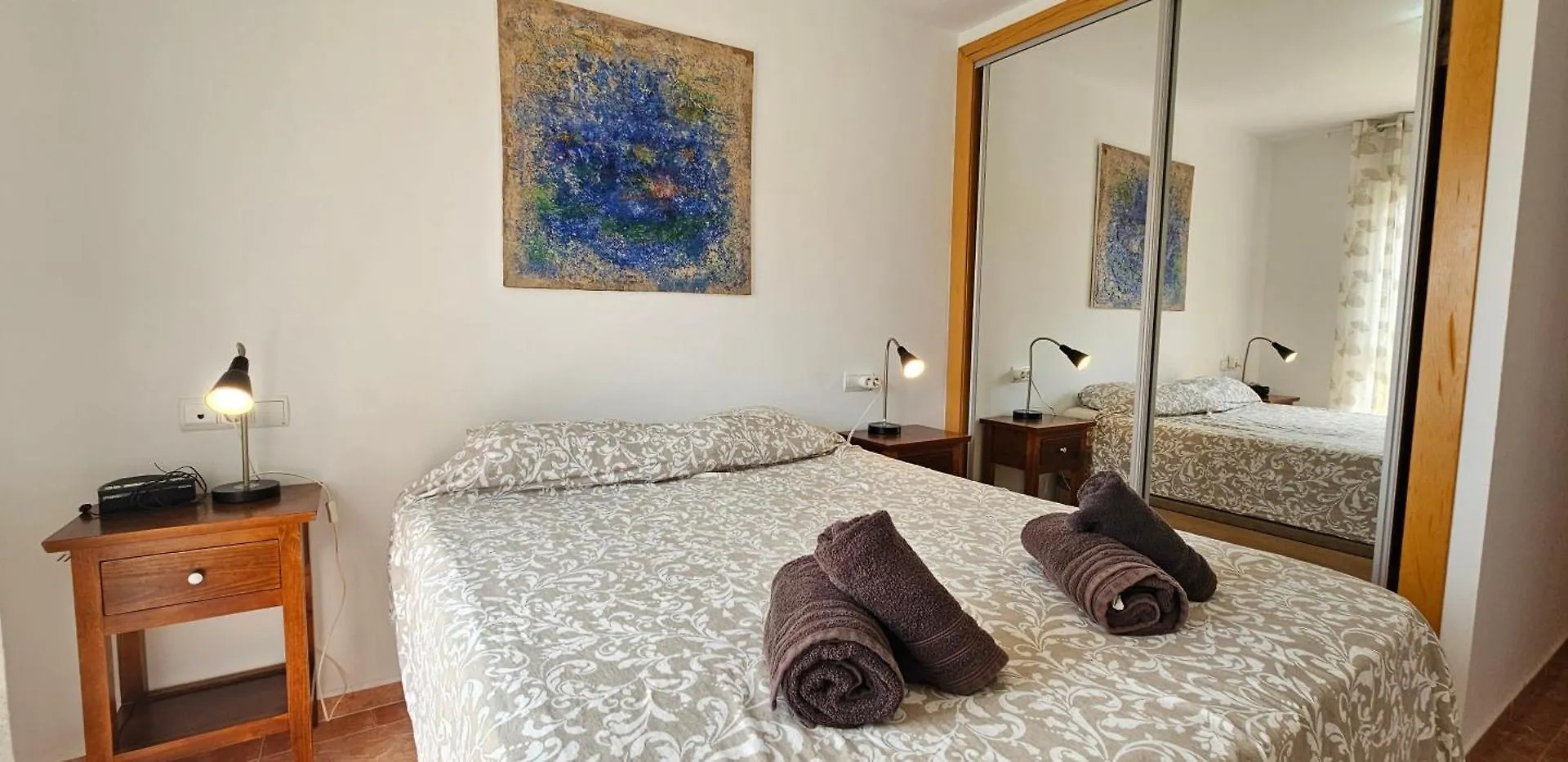 Apartamentos Paraiso Vera Playa: Beachfront Attic with Private Pool Playas de Vera Apartment