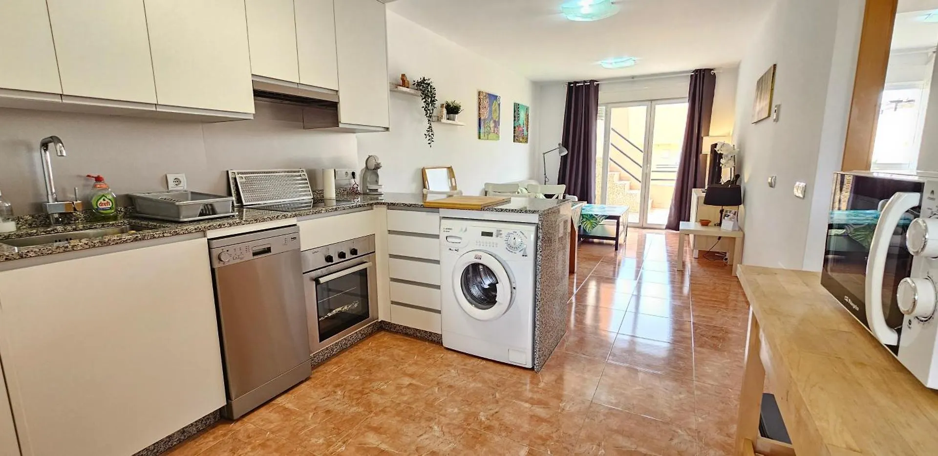 Apartamentos Paraiso Vera Playa: Beachfront Attic with Private Pool Playas de Vera