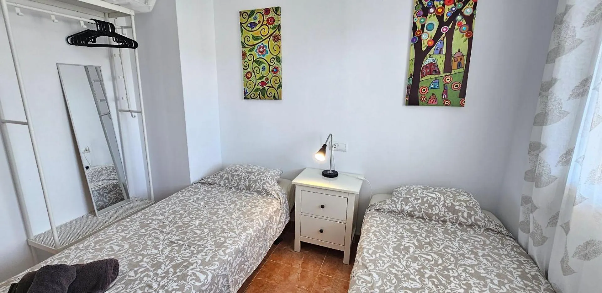 Apartment Apartamentos Paraiso Vera Playa: Beachfront Attic with Private Pool Playas de Vera Spain