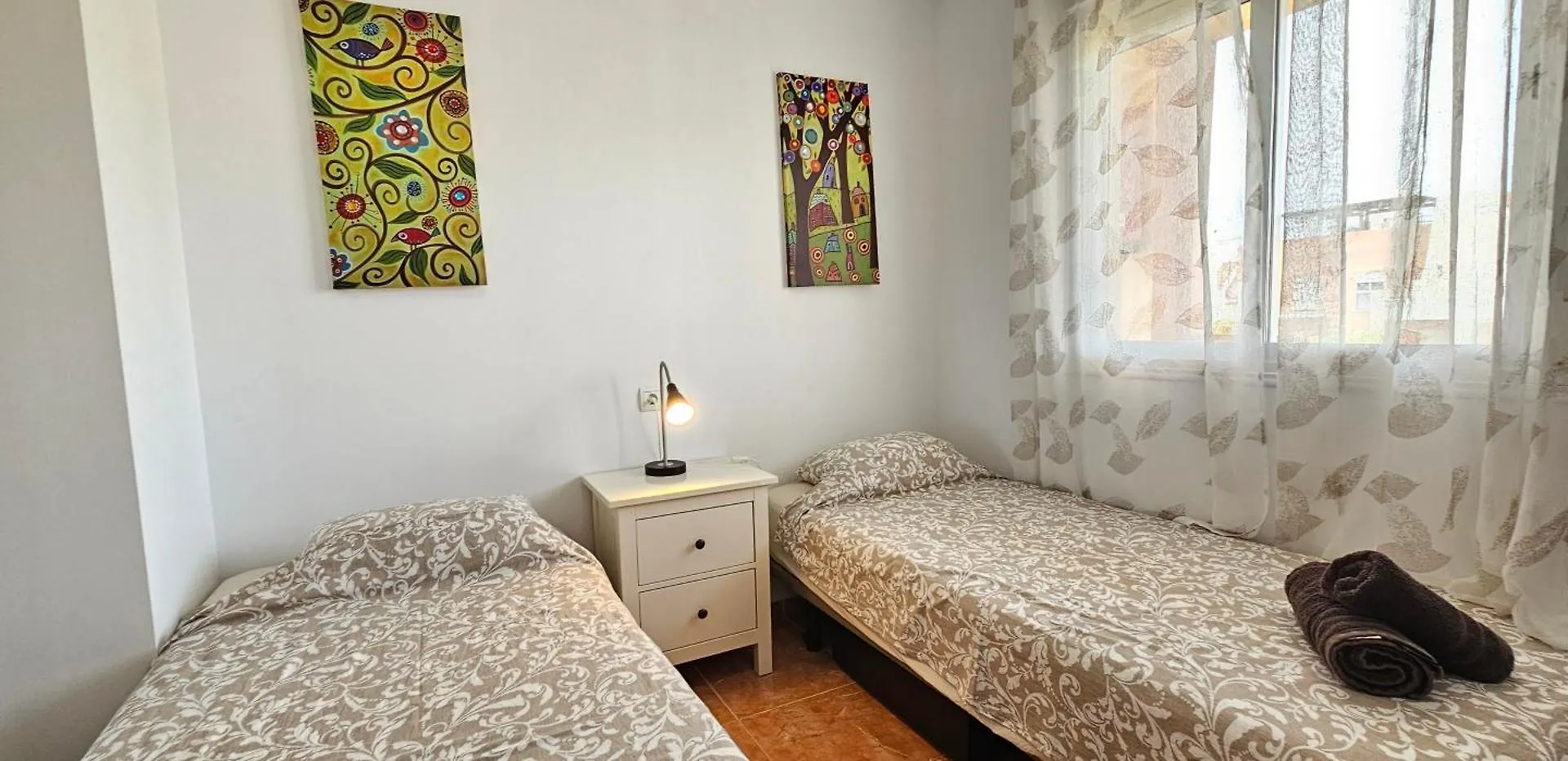 Apartamentos Paraiso Vera Playa: Beachfront Attic with Private Pool Playas de Vera